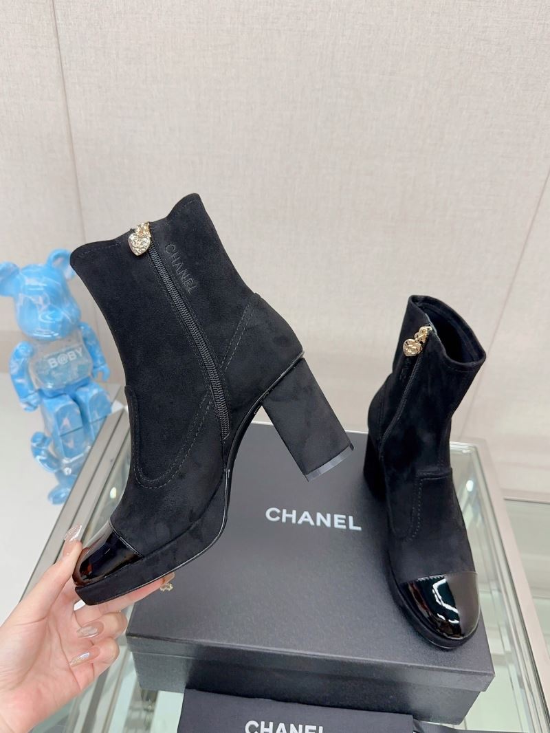 Chanel Boots